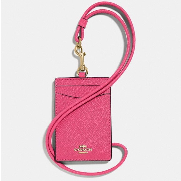 Coach ID Lanyard & Cardholder